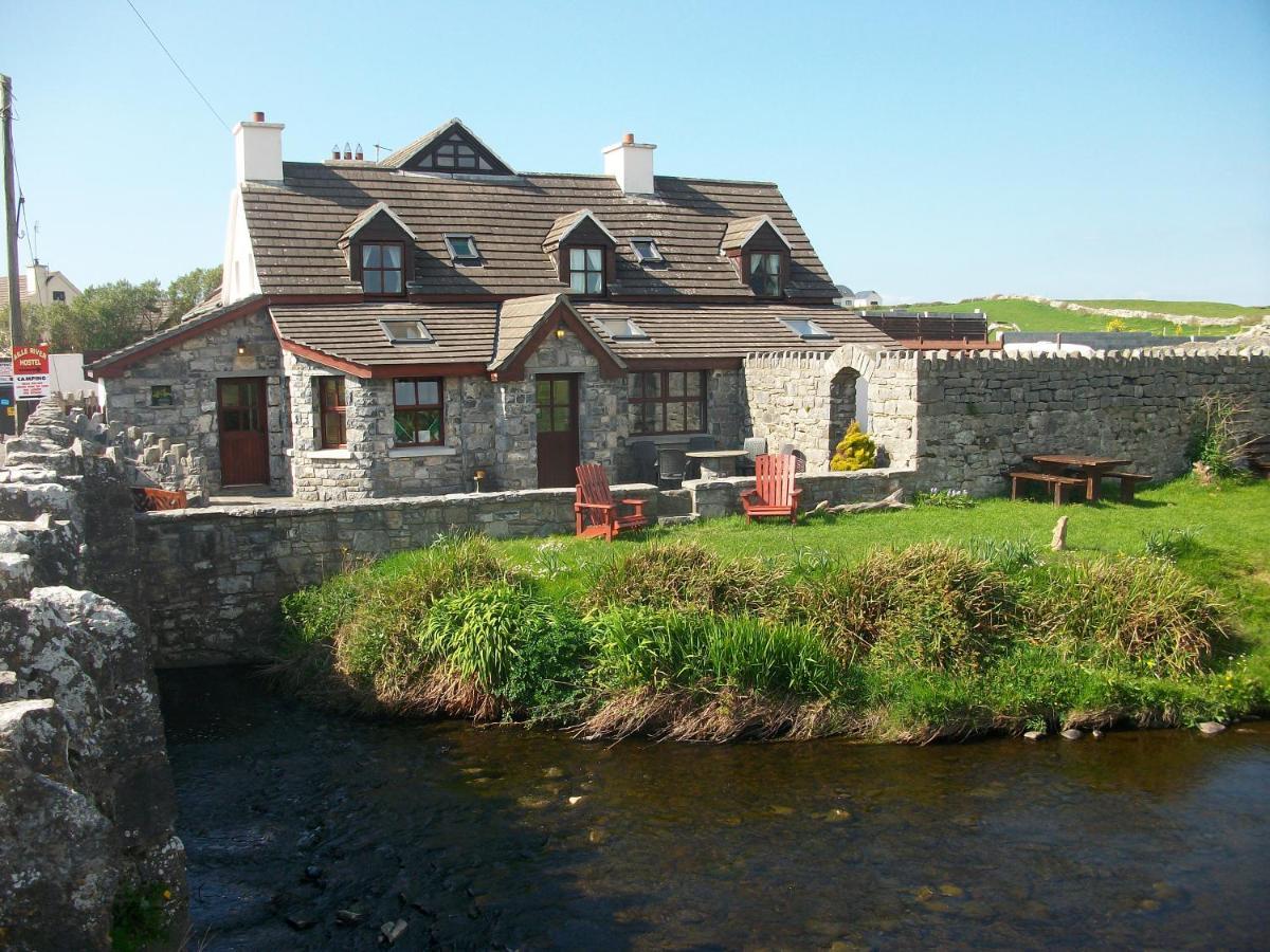 Aille River Tourist Hostel Glamping Doolin Luaran gambar